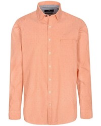 orange Langarmhemd von BASEFIELD