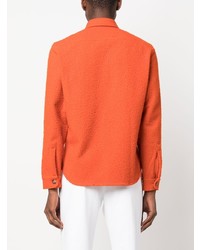 orange Langarmhemd von MC2 Saint Barth