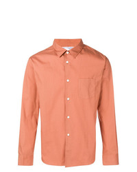 orange Langarmhemd von Comme Des Garçons Shirt Boys