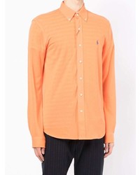 orange Langarmhemd von Polo Ralph Lauren