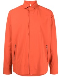 orange Langarmhemd von Emporio Armani