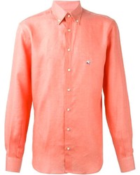 orange Langarmhemd von Etro
