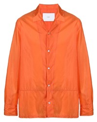 orange Langarmhemd von Goodfight
