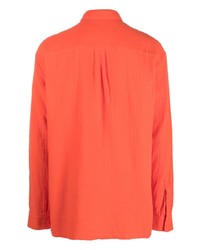 orange Langarmhemd von A Kind Of Guise