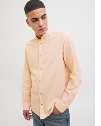 orange Langarmhemd von Jack & Jones