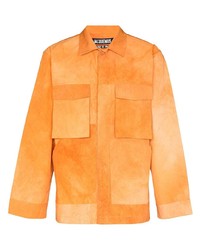 orange Langarmhemd von Jacquemus