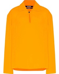orange Langarmhemd von Jacquemus
