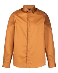orange Langarmhemd von Just Cavalli