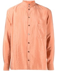 orange Langarmhemd von Lemaire