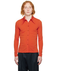 orange Langarmhemd von Maiden Name