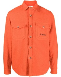 orange Langarmhemd von MC2 Saint Barth