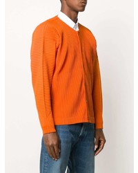 orange Langarmhemd von Homme Plissé Issey Miyake