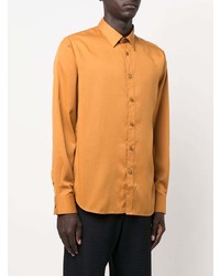 orange Langarmhemd von Viktor & Rolf