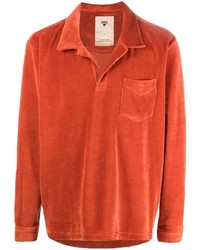 orange Langarmhemd von OAS Company