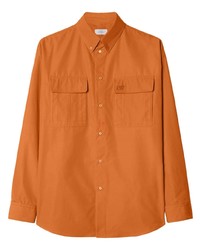 orange Langarmhemd von Off-White
