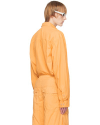 orange Langarmhemd von Dries Van Noten