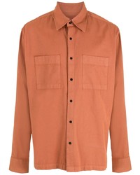 orange Langarmhemd von OSKLEN