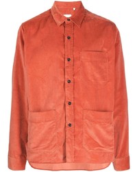 orange Langarmhemd von Paul Smith