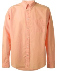 orange Langarmhemd von Paul Smith