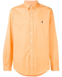 orange Langarmhemd von Polo Ralph Lauren