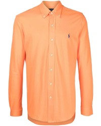 orange Langarmhemd von Polo Ralph Lauren
