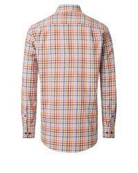 orange Langarmhemd von Redmond