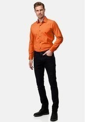 orange Langarmhemd von RUSTY NEAL