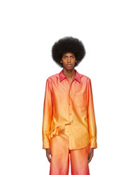 orange Langarmhemd von Sies Marjan