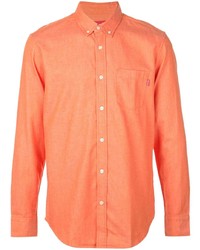 orange Langarmhemd von Supreme