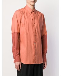 orange Langarmhemd von Ann Demeulemeester