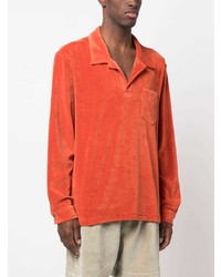 orange Langarmhemd von OAS Company