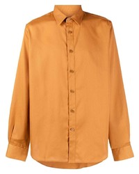orange Langarmhemd von Viktor & Rolf