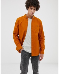 orange Langarmhemd von Weekday