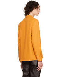 orange Langarmhemd von Séfr