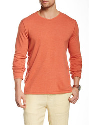 orange Langarmshirt
