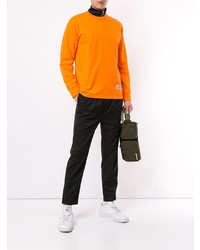 orange Langarmshirt von Supreme