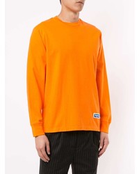 orange Langarmshirt von Supreme