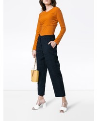 orange Langarmshirt von Sies Marjan