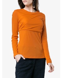 orange Langarmshirt von Sies Marjan