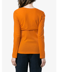 orange Langarmshirt von Sies Marjan