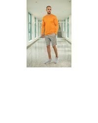 orange Langarmshirt von CFLEX