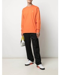 orange Langarmshirt von Carhartt WIP