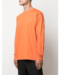 orange Langarmshirt von Carhartt WIP