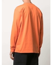 orange Langarmshirt von Carhartt WIP