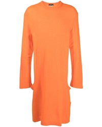 orange Langarmshirt von Comme Des Garcons Homme Plus