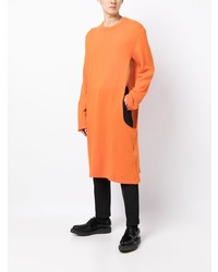 orange Langarmshirt von Comme Des Garcons Homme Plus