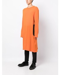 orange Langarmshirt von Comme Des Garcons Homme Plus