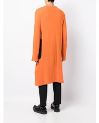 orange Langarmshirt von Comme Des Garcons Homme Plus