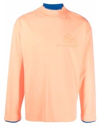 orange Langarmshirt von ERL