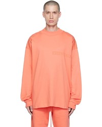 orange Langarmshirt von Essentials